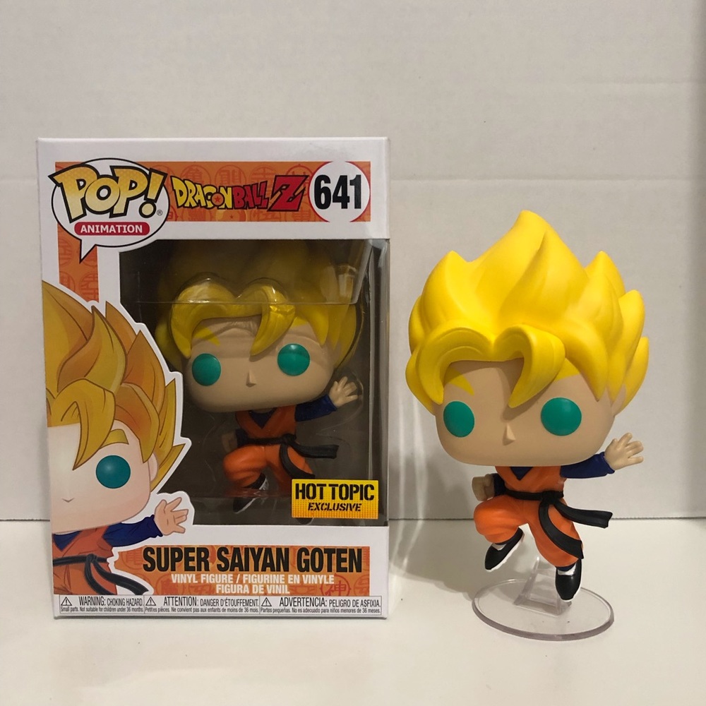 Super saiyan goten funko pop